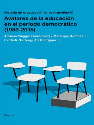 cover image of Historia de la educación en la Argentina IX